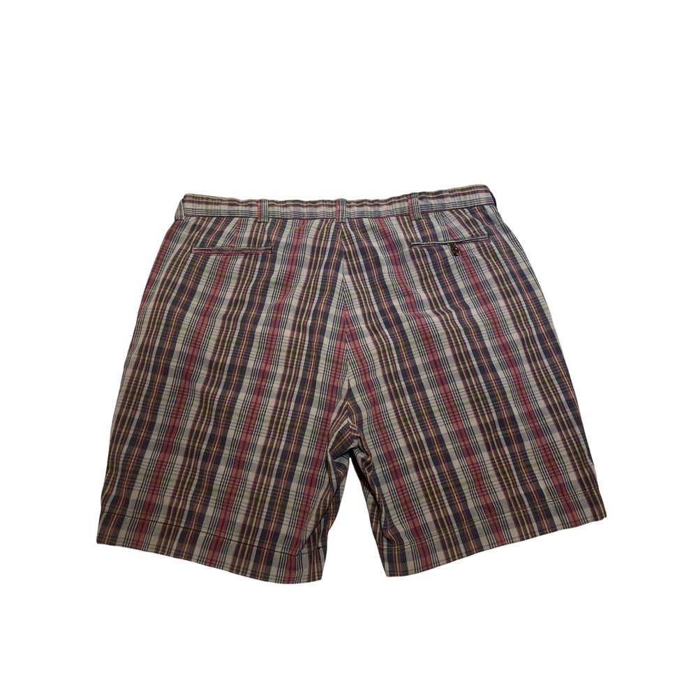 Polo Ralph Lauren Mens Size 40 Plaid Chino Shorts Multicolor‎ Classic Fit Cotton - Picture 2 of 9